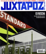 Juxtapoz August 01, 2016 Issue Cover