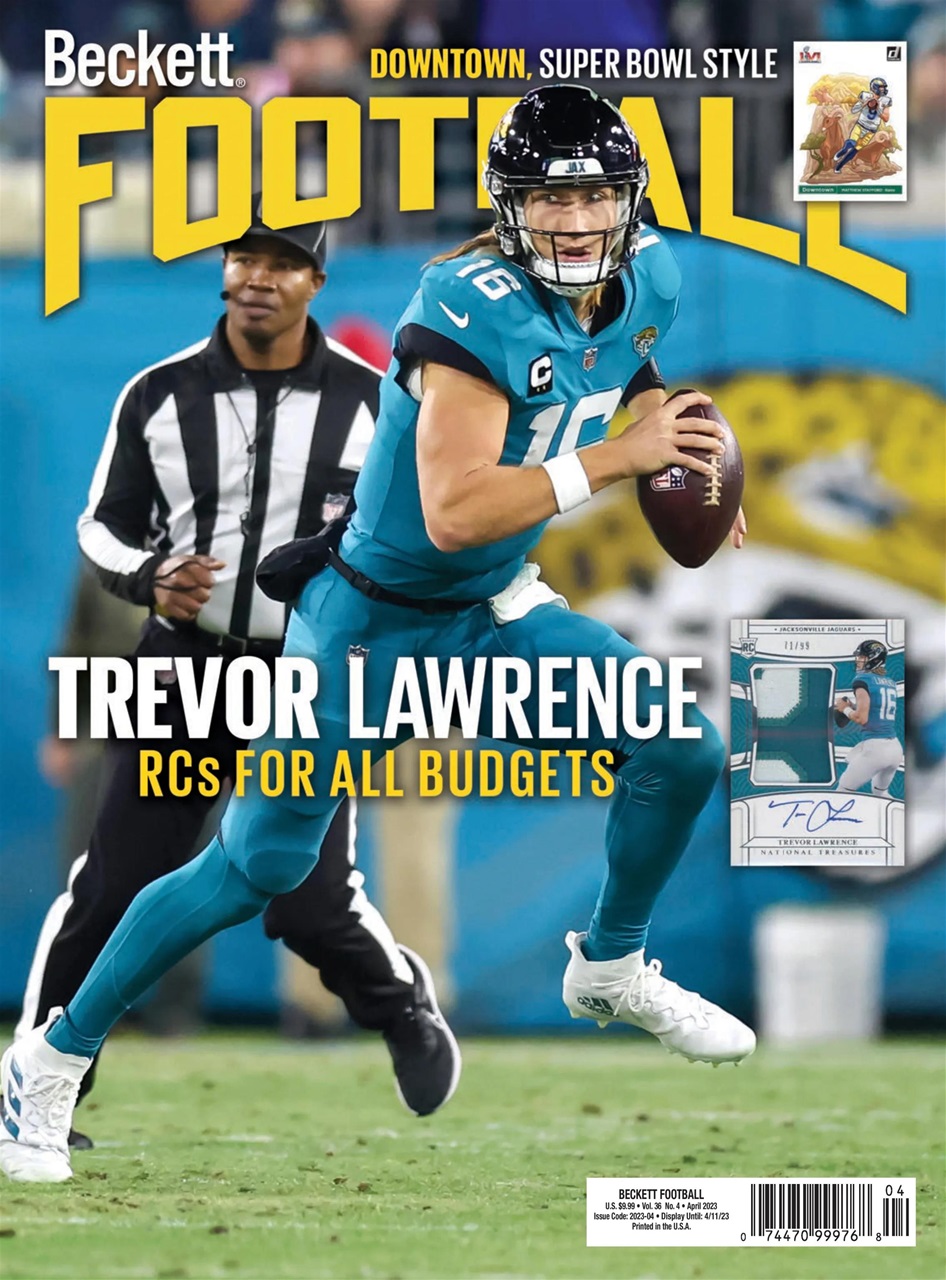 Beckett-Football April 01, 2023 Issue Cover