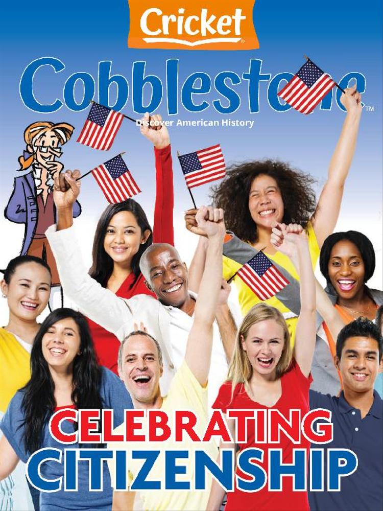 Cobblestone May 01, 2023 Issue Cover