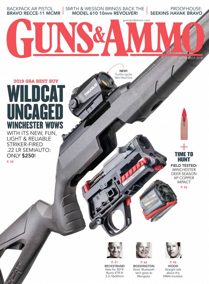 Guns-and-Ammo September 01, 2019 Issue Cover