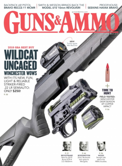 Guns & Ammo September 01, 2019 Issue Cover