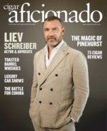 Cigar-Aficionado July 01, 2025 Issue Cover