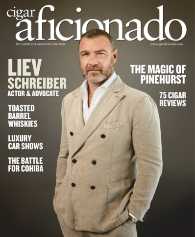 Cigar Aficionado July 01, 2025 Issue Cover