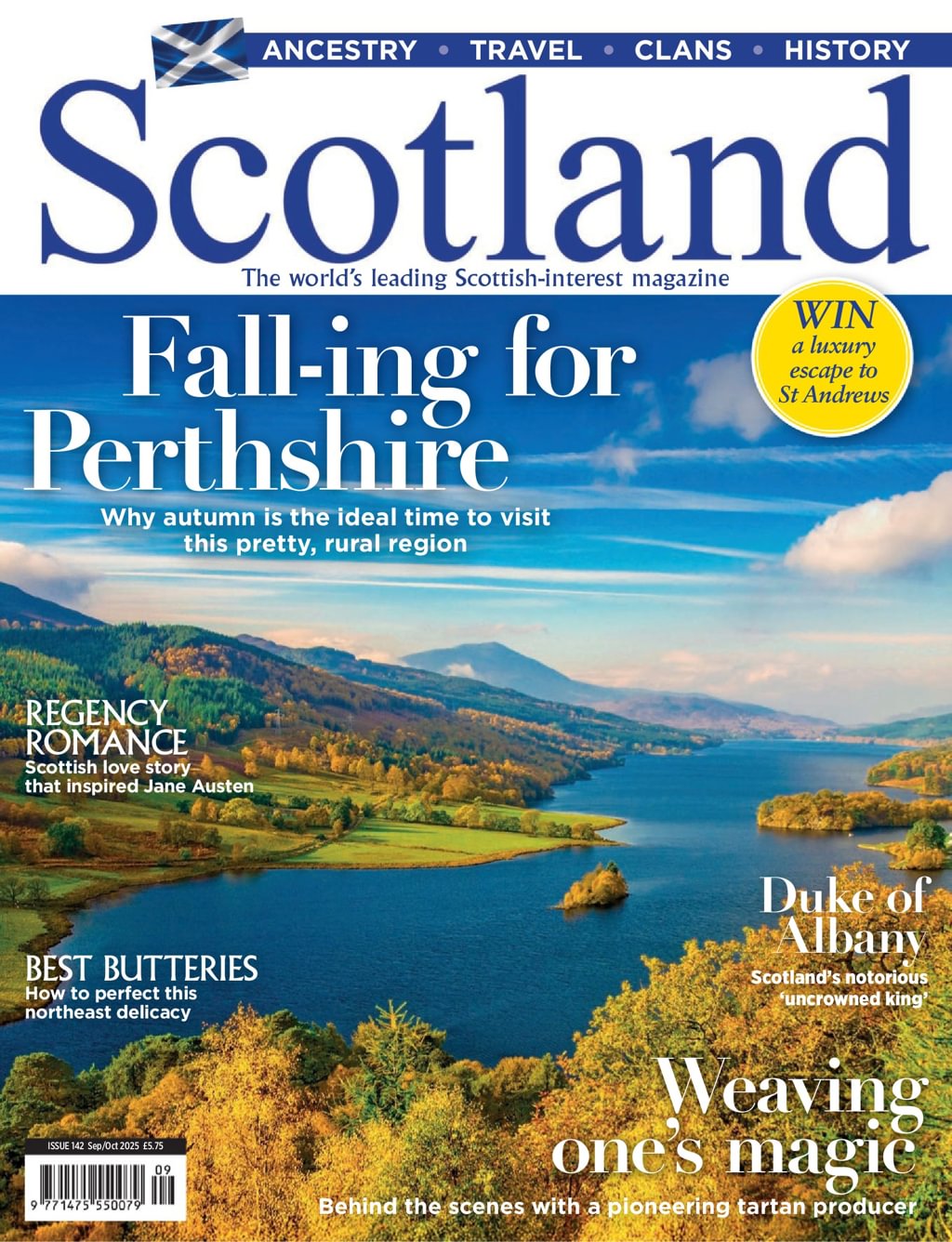 Scotland-Magazine September 01, 2025 Issue Cover