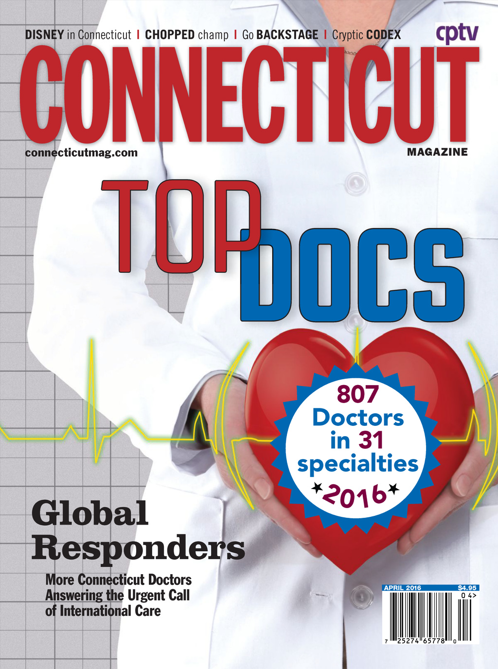 Connecticut April 01, 2016 Issue Cover