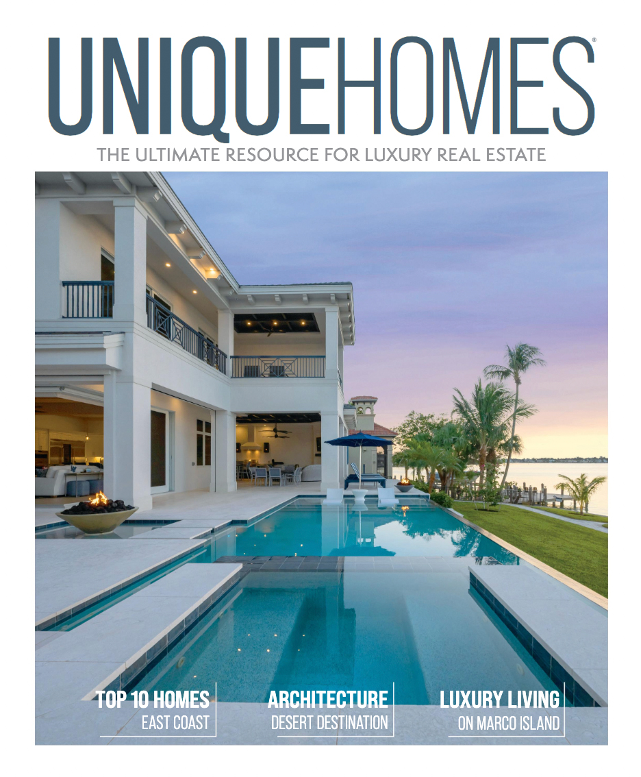Unique-Homes March 01, 2025 Issue Cover