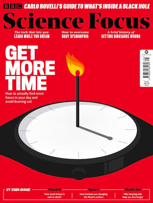 BBC-Science-Focus December 25, 2023 Issue Cover