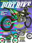 Dirt-Bike July 01, 2018 Issue Cover