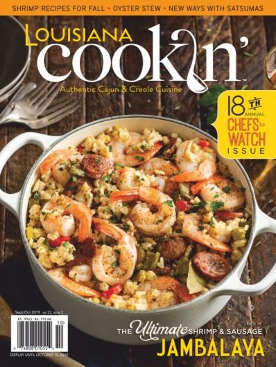 Louisiana Cookin' September 01, 2019 Issue Cover