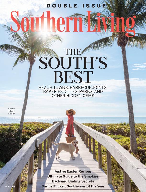 Southern-Living April 01, 2021 Issue Cover