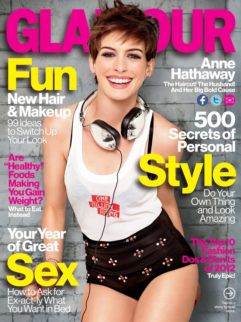 Glamour January 01, 2013 Issue Cover