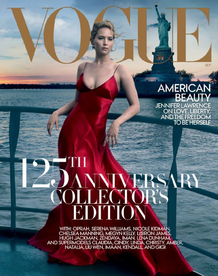 vogue September 01, 2017 Issue Cover