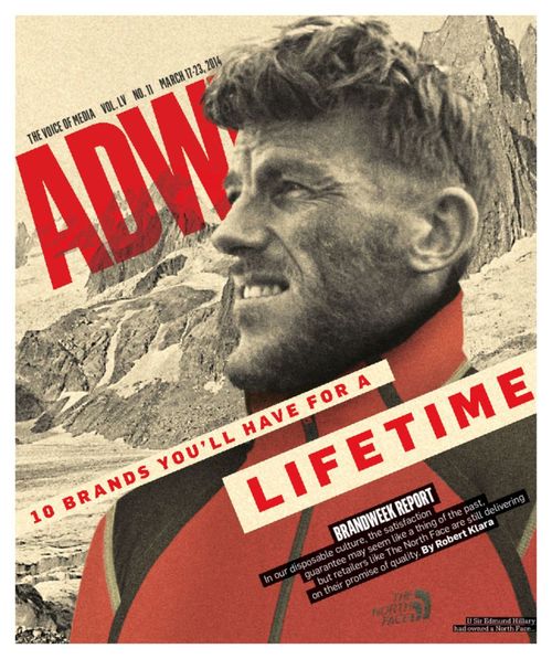 Adweek March 17, 2014 Issue Cover