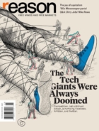Reason November 01, 2023 Issue Cover