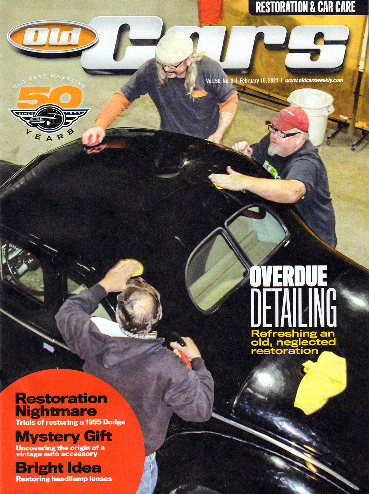 Old-Cars February 15, 2021 Issue Cover