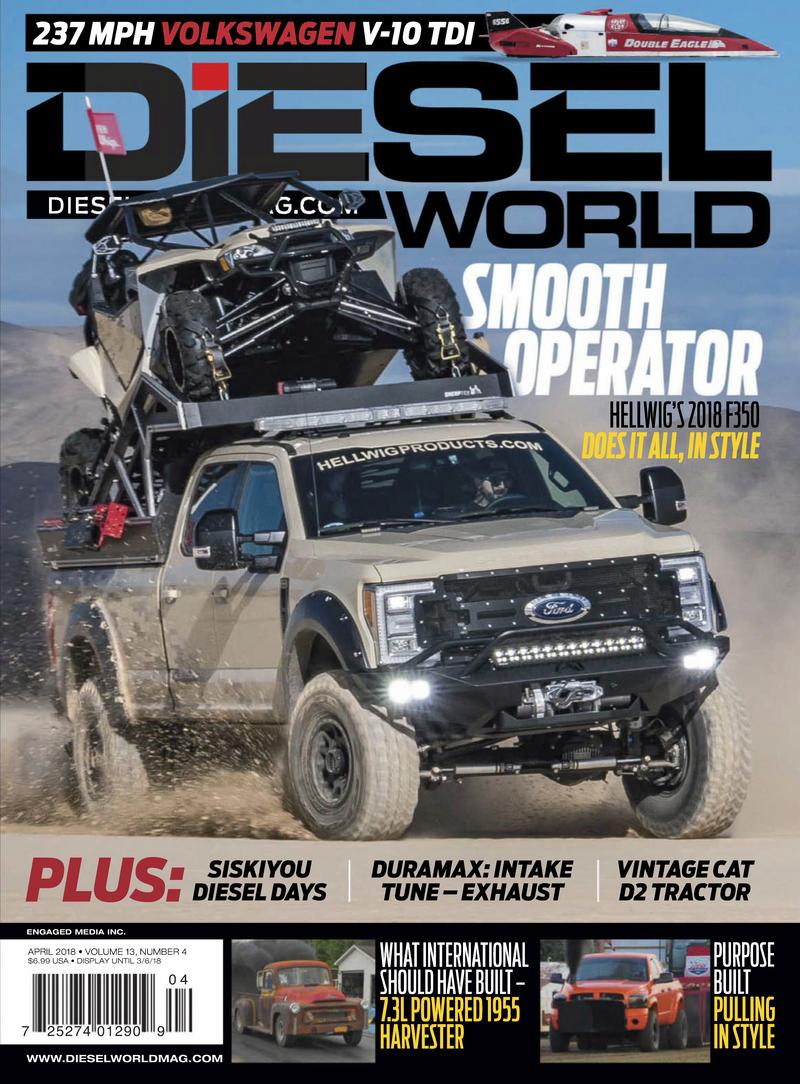 Diesel-World April 01, 2018 Issue Cover