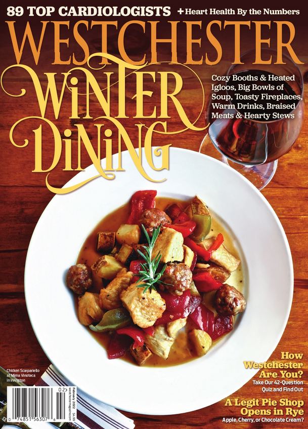 Westchester-Magazine February 01, 2022 Issue Cover