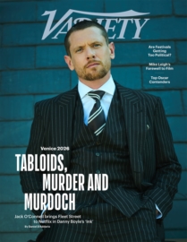 Variety August 28, 2026 Issue Cover