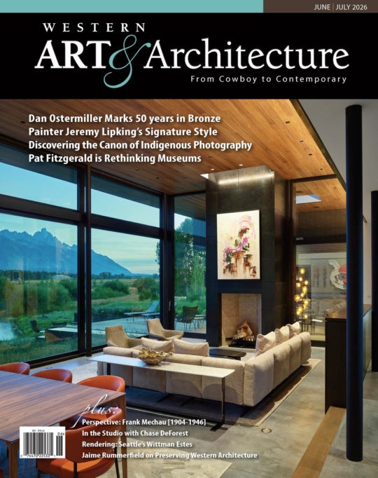 Western Art & Architecture June 01, 2026 Issue Cover