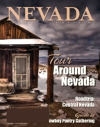 Nevada-Magazine January 01, 2015 Issue Cover