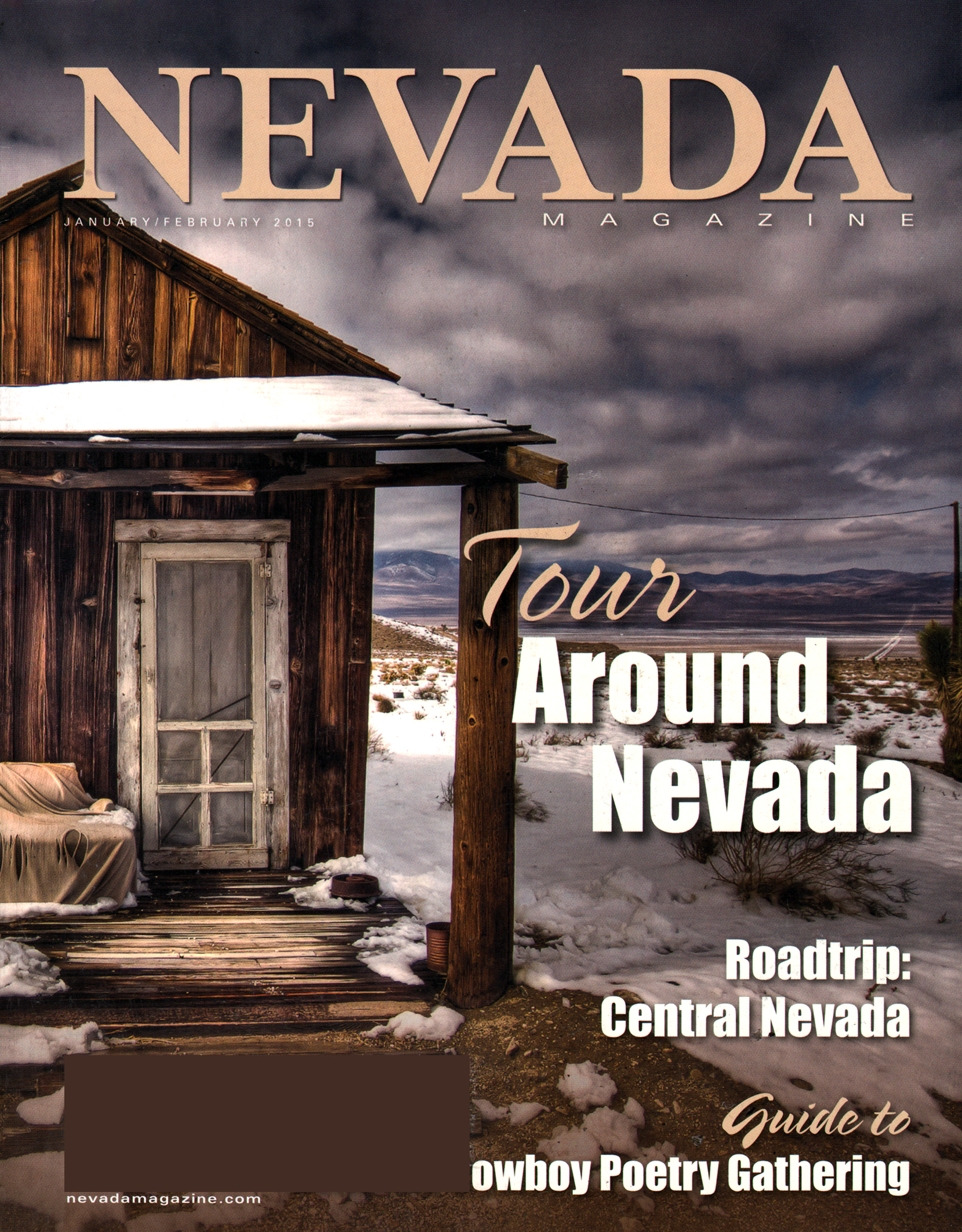 Nevada-Magazine January 01, 2015 Issue Cover