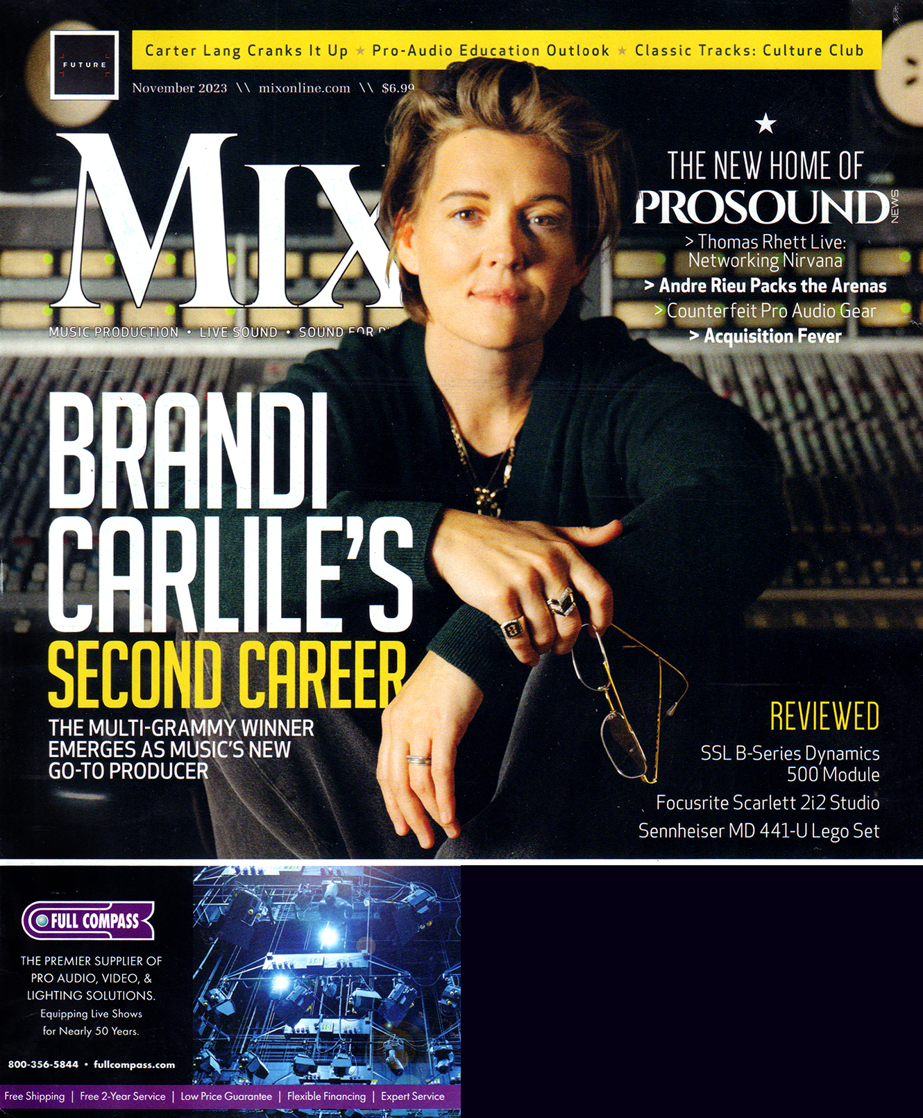 Mix November 01, 2023 Issue Cover