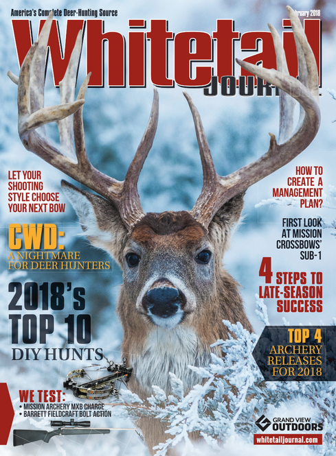 Whitetail-Journal February 01, 2018 Issue Cover