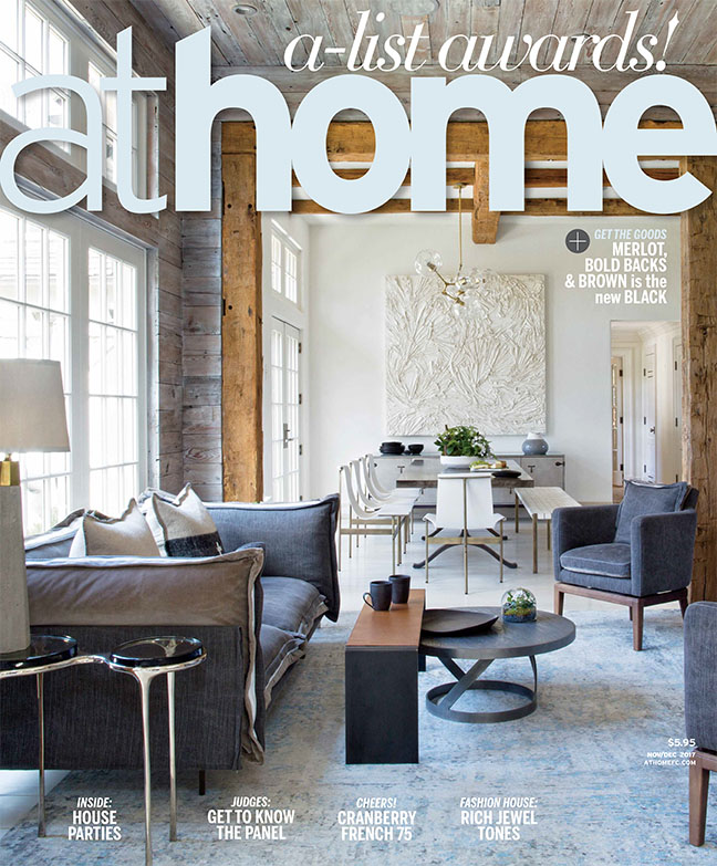 At-Home-in-Fairfield-County November 01, 2017 Issue Cover