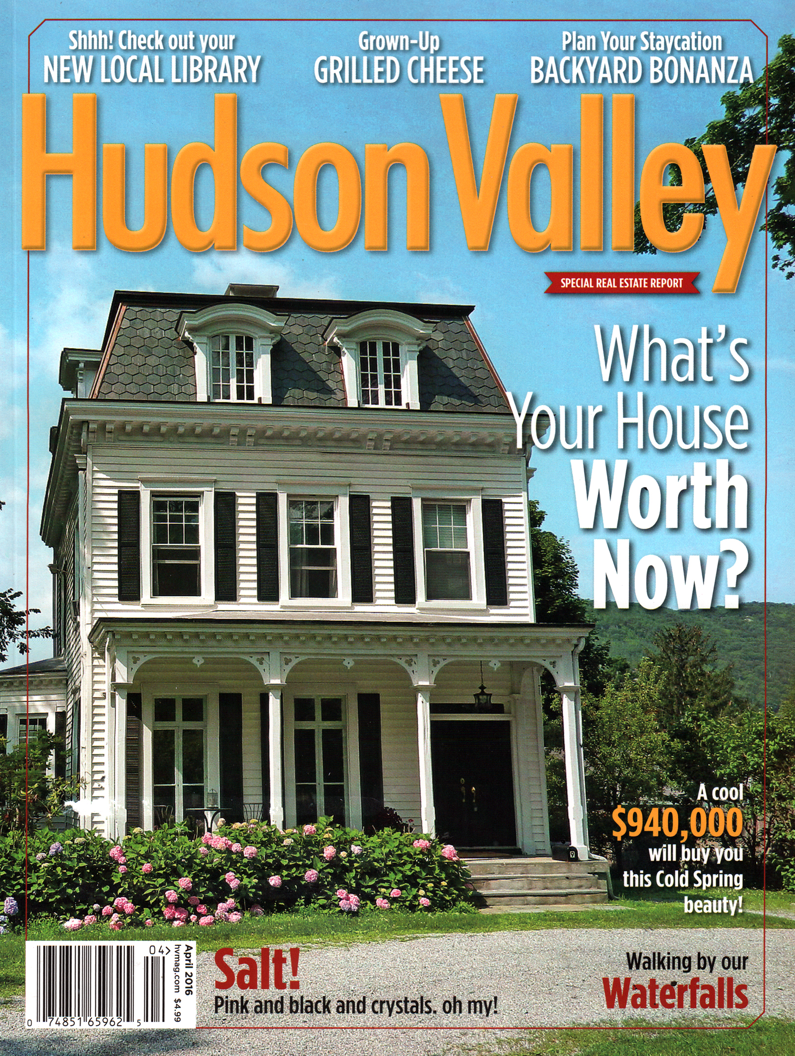 Hudson-Valley April 01, 2016 Issue Cover