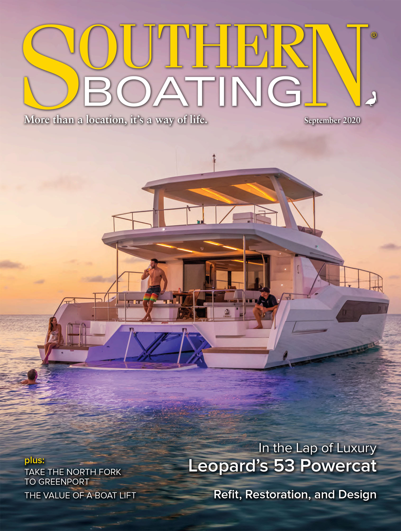 Southern-Boating-and-Yachting September 01, 2020 Issue Cover