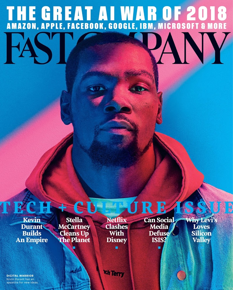 Fast-Company November 01, 2017 Issue Cover