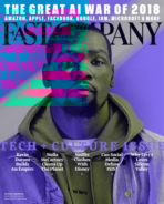 Fast-Company November 01, 2017 Issue Cover