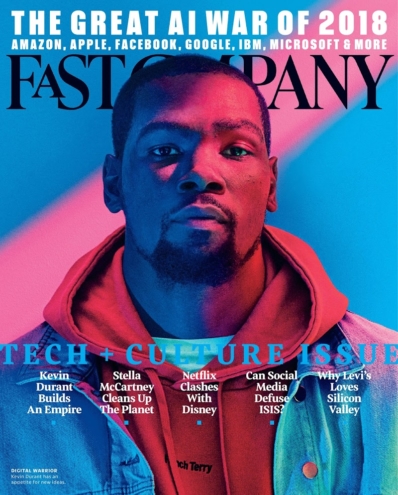 Fast Company November 01, 2017 Issue Cover