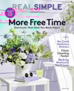 real-simple August 01, 2018 Issue Cover