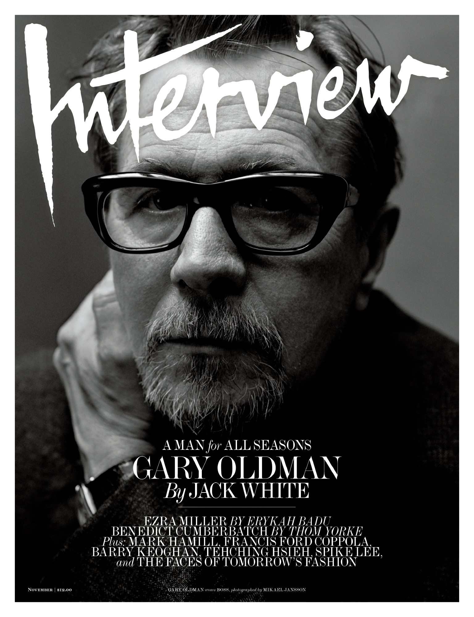 Interview November 01, 2017 Issue Cover