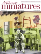 Dollhouse-Miniatures March 01, 2019 Issue Cover