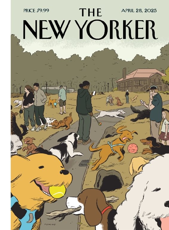 the-new-yorker April 28, 2025 Issue Cover