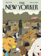 the-new-yorker April 28, 2025 Issue Cover