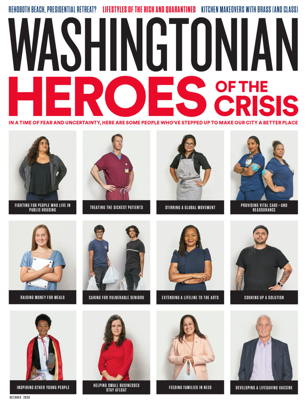 Washingtonian October 01, 2020 Issue Cover
