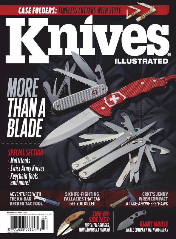 Knives-Illustrated December 01, 2020 Issue Cover