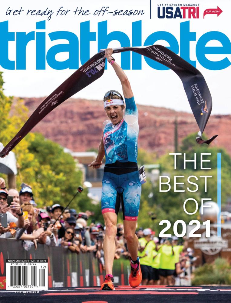 Triathlete November 01, 2021 Issue Cover
