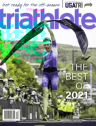 Triathlete November 01, 2021 Issue Cover