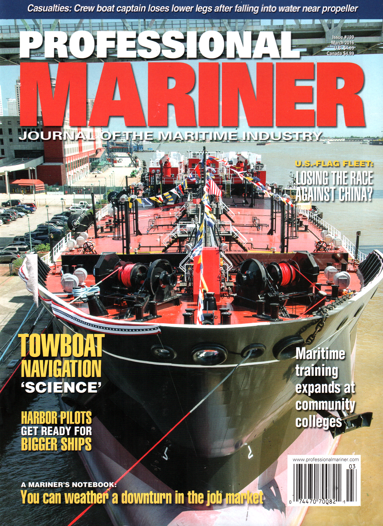 Professional-Mariner March 01, 2016 Issue Cover