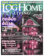 Log-and-Timber-Home-Living January 01, 2019 Issue Cover