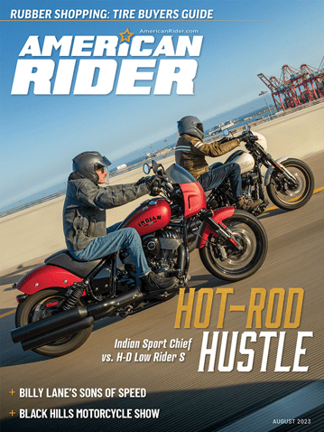 American-Rider August 01, 2023 Issue Cover