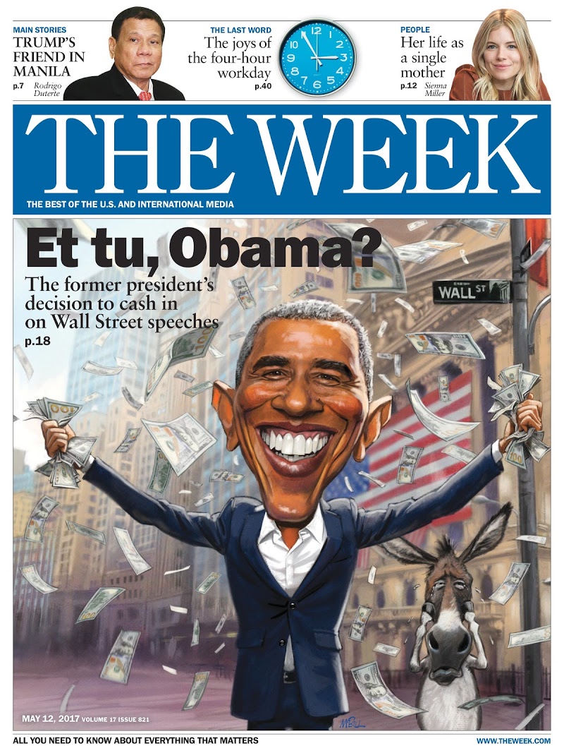 The-Week May 12, 2017 Issue Cover