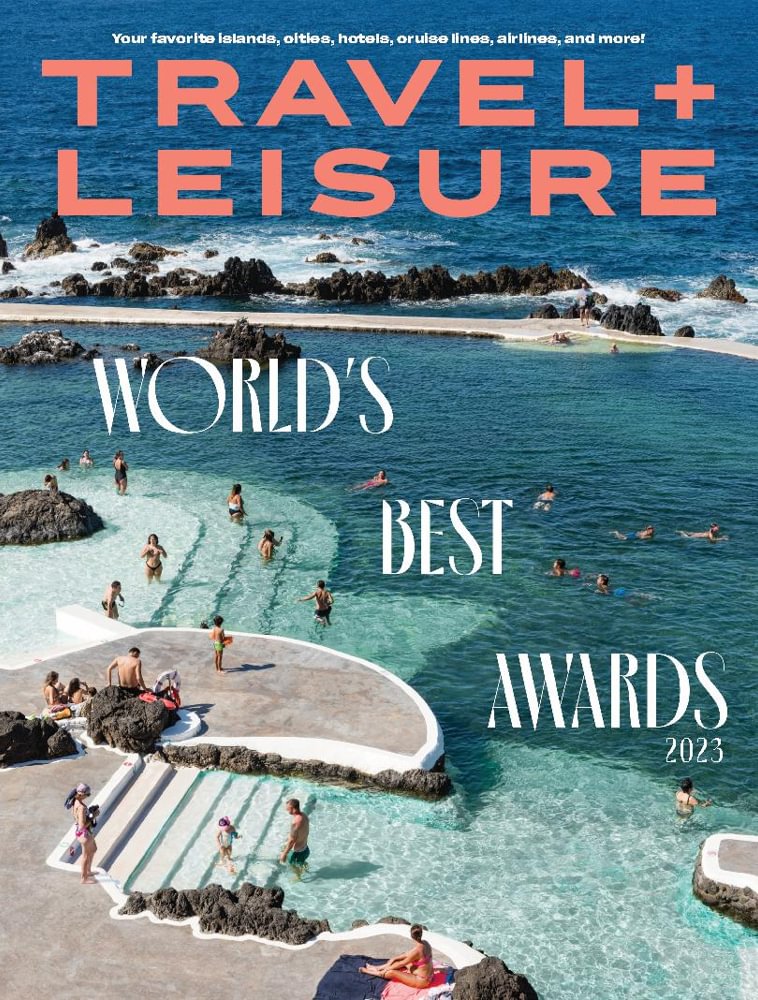 Travel-and-Leisure August 01, 2023 Issue Cover