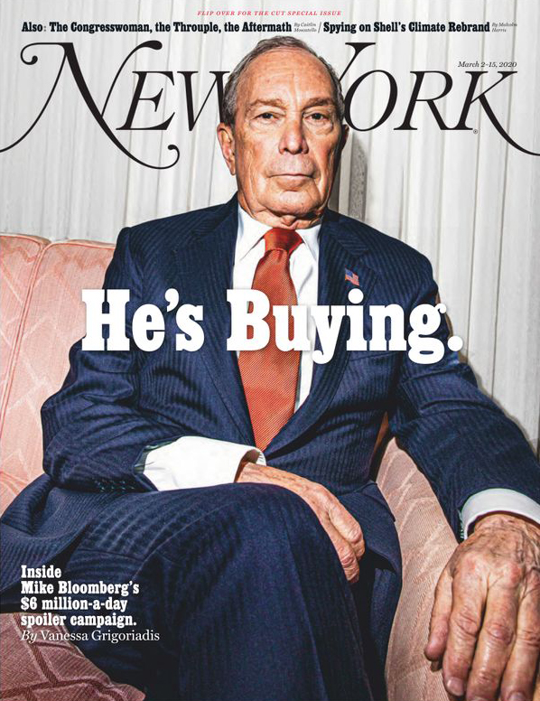 New-York-Magazine March 02, 2020 Issue Cover