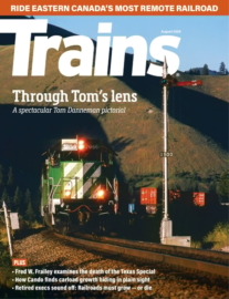 Trains August 01, 2026 Issue Cover