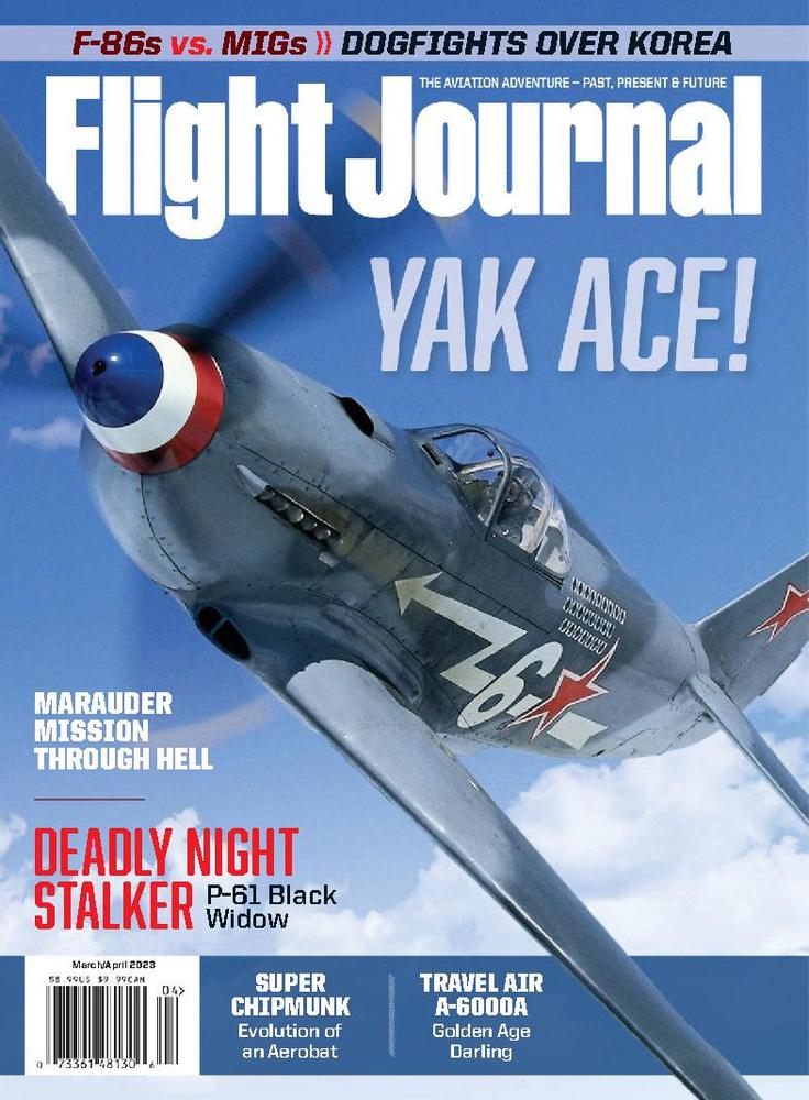 Flight-Journal March 01, 2023 Issue Cover